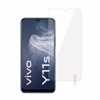 Apsauginis stiklas (m) - oranžinis VIVO Y11S/Y20S/OPPO A18/A38/A58 5G/SAMSUNG A13 4G/5G/MOTO E13/REALME C21Y