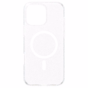 CARE by PanzerGlass Flagship Star Lit dėklas telefonui iPhone 16 Pro Max 6.9" baltas Magnetinis 1344