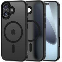 Tech-Protect MagMat Magnetinis dėklas telefonui iPhone 17 - matinė juoda