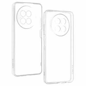 Itin plonas 1mm dėklas telefonui Realme 12 5G permatomas