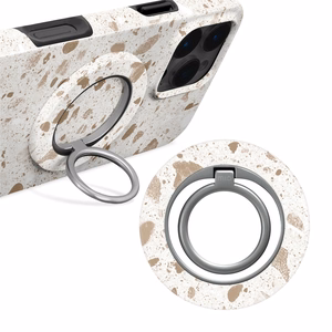 MIO Soft Terrazzo Magsafe Dėklas su žiedu