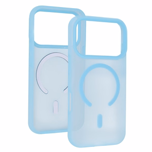 Tel Protect Mist Matte Magsafe dėklas Samsung Galaxy A17 5G šviesiai mėlynas