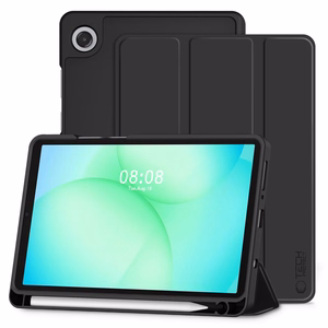 TechProtect SmartCase Pen dėklas Samsung Galaxy Tab A9+ / A11+ Plus 11.0 juodas