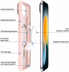 Case Dux Ducis Yind Apple iPhone Air pink
