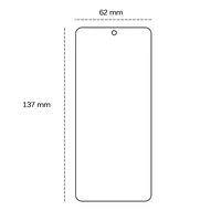 Grūdintas stiklas 2,5D Samsung Galaxy Xcover 5