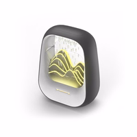 Belaidis miego ir poilsio garsiakalbis Reach Relaxing Rain pilkas