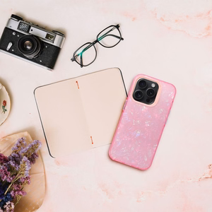 TUTTI FRUTTI dėklas telefonui IPHONE 16e (SE 4 2025) rožinis