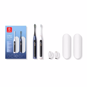 Oclean электрическая зубная щетка X Lite S, набор Duo