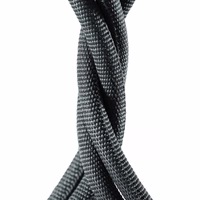 Baseus kabelis Crystal Shine USB - Lightning 2,0 m 2,4A juodas