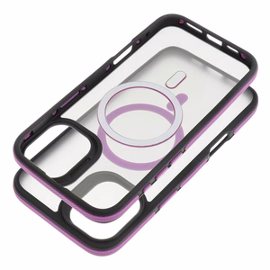Dėklas NEO telefonui IPHONE 16 Plus, suderinamas su MagSafe, violetinis