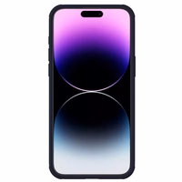 Nillkin CamShield Pro PC+TPU dėklas telefonui Iphone 15 Pro Max violetinis