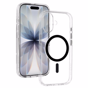 Liavec Pure dėklas skirtas Iphone 17 juodas