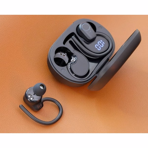 HOCO belaidės ausinės bluetooth TWS EQ8 juodos