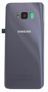 Galinis dangtelis Samsung G950F S8 Orchid Grey originalus (naudotas, Grade A)