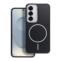 FRAME MAG COVER Dėklas telefonui, suderintas su MagSafe, SAMSUNG A56, juodas