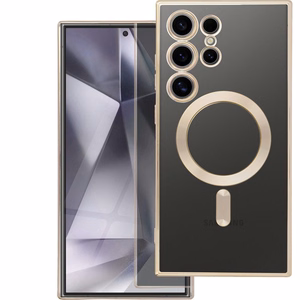 ELECTRO MAG COVER dėklas telefonui su MagSafe suderinamas XIAOMI Redmi 15C auksinis