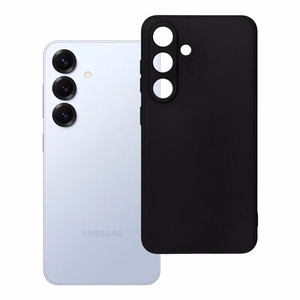 Minkštas dėklas telefonui SAMSUNG S25 juodas