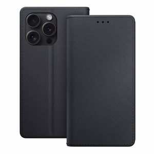 Чехол-кошелёк 3mk для Apple iPhone 13 Pro Max - чёрный