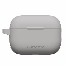 AmazingThing Omni dėklas AirPods Pro 2 silikoninis dėklas - pilkas