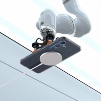 Spigen Liquid Crystal Dėklas telefonui Samsung Galaxy S25+ - skaidrus