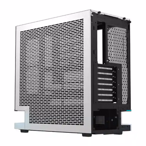 DarkFlash F1 ATX kompiuterio korpusas su 6 ventiliatoriais, baltas