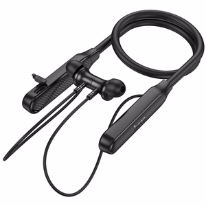 HOCO belaidės ausinės bluetooth ES74 juodos