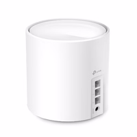 TP-Link Deco X50 (2-pack) Dviguba juosta (2,4 GHz / 5 GHz) Wi-Fi 6 (802.11ax) Balta 3 Vidinis