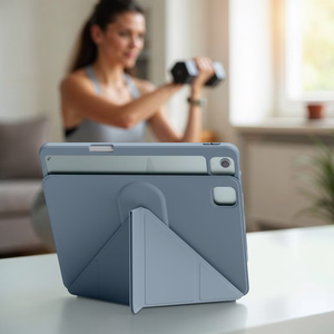 "AmazingThing Titan Pro Mag" dėklas "iPad Air M3" 11" - Mėlynas