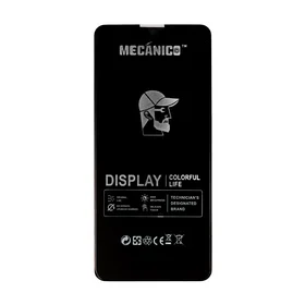 Mecanico LCD ekranas T2O Samsung Galaxy A32 4G juoda su rėmeliu