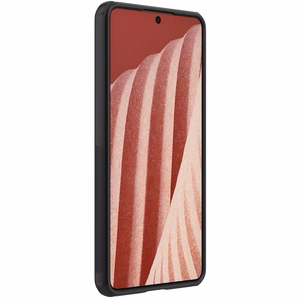 Nillkin Super Frosted Shield Pro patvarus dėklas Samsung Galaxy A73 juodas