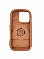 Dėklas 3D PUPPY SU STOVU IPHONE 16 PRO