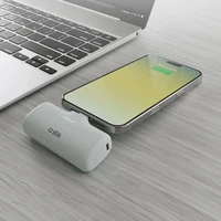 SBS EcoPower 5000 mAh 10W išorinė baterija su įmontuotu USB-C prievadu - pilka