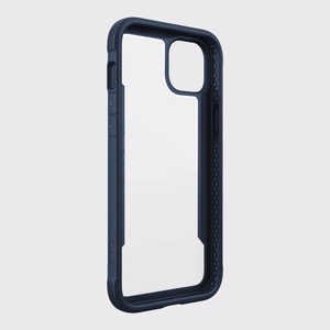 Raptic X-Doria Shield dėklas iPhone 14 Plus šarvuota mėlyna danga