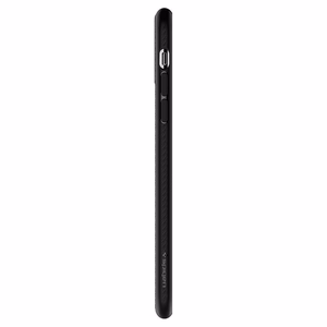 Spigen Liquid Air dėklas iPhone 11 - matinis juodas