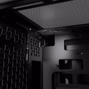 Corsair 2500X RGB Micro Tower juodas