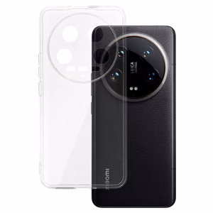 Galinė dėklas 2 mm tobulas XIAOMI 14 ULTRA skaidrus