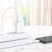 Borofone Kabelis BX81 Goodway - USB į Micro USB - 2,4A 1 metras baltas