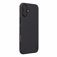 Nillkin Super Frosted Shield Pro Magnetinis dėklas telefonui iPhone 16 Plus - juodas