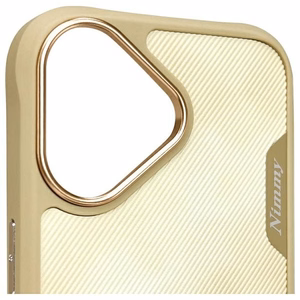 Nimmy Didelės akys augintinis 2.0 Katės dėklas telefonui iPhone 16 - žalias