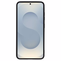 Galinė dėklas telefonui MATT SAMSUNG GALAXY S25 juodas