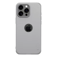 Nillkin Super Frosted Shield Pro Dėklas telefonui iPhone 16 Pro - pilkas