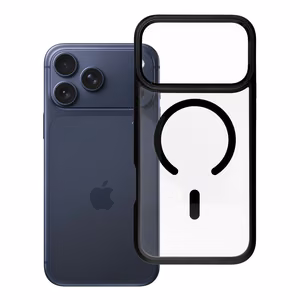 ROAR case MAG BUMPER compatible with MagSafe for IPHONE 17 Pro Max black