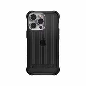 Element dėklas Special Ops - dėklas iPhone 13 Pro Max (Mil-Spec Drop Protection) (Smoke/juodas)