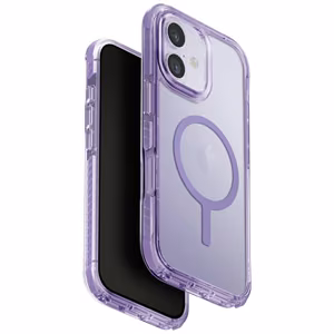 Uniq Combat Magclick Charging Чехол для iPhone 17 - фиолетовый