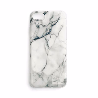 Wozinsky Marble TPU dėklas Samsung Galaxy S21 Ultra 5G baltas