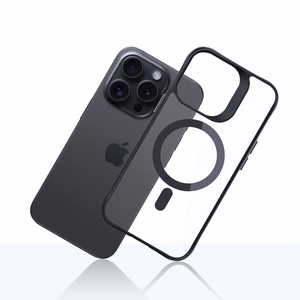 3mk Satin Armor Magnetinis dėklas telefonui Apple iPhone 13 Pro Max - permatomas