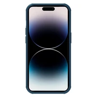 Dėklas Nillkin Super Frosted Shield Pro Samsung S711 S23 FE mėlynas