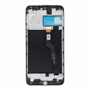 NCC LCD ekranas SAMSUNG A10 A105 F/M/G OEM su rėmeliu