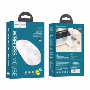 Wireless mouse Hoco GM14 white