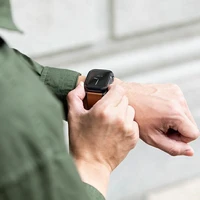 Uniq Garde dėklas Apple Watch 7/8/SE2 41mm - permatomas